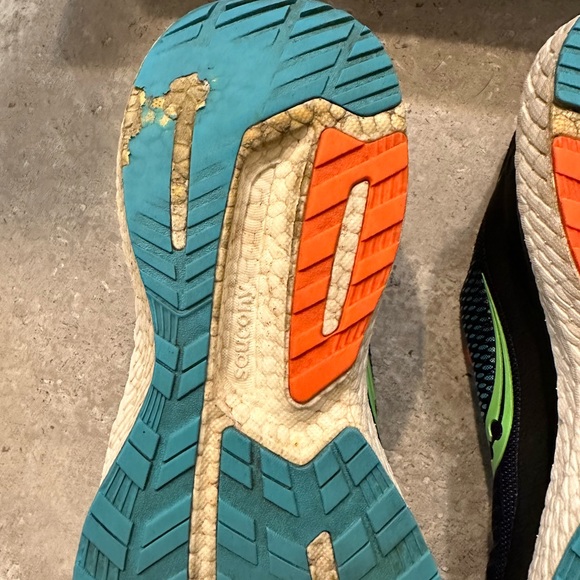 Saucony Triumph 18 M’s 10.5 Running Shoe - Picture 9 of 14